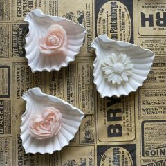 Deniz Kabuğu Sunumluk - Tabak Silikon Kalıp