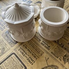 Kapaklı Atlıkarınca Silikon Kalıp