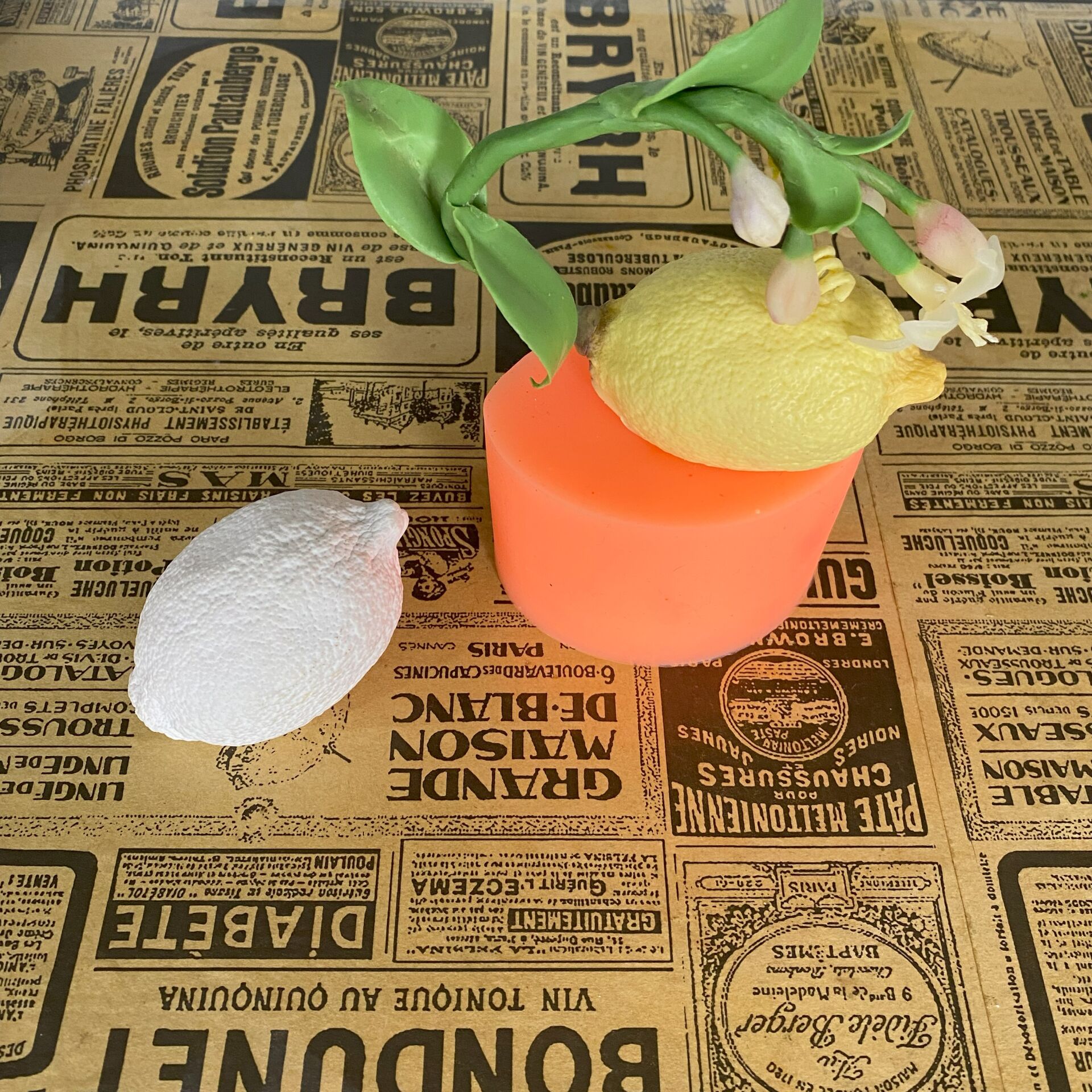 Limon Silikon Kalıbı