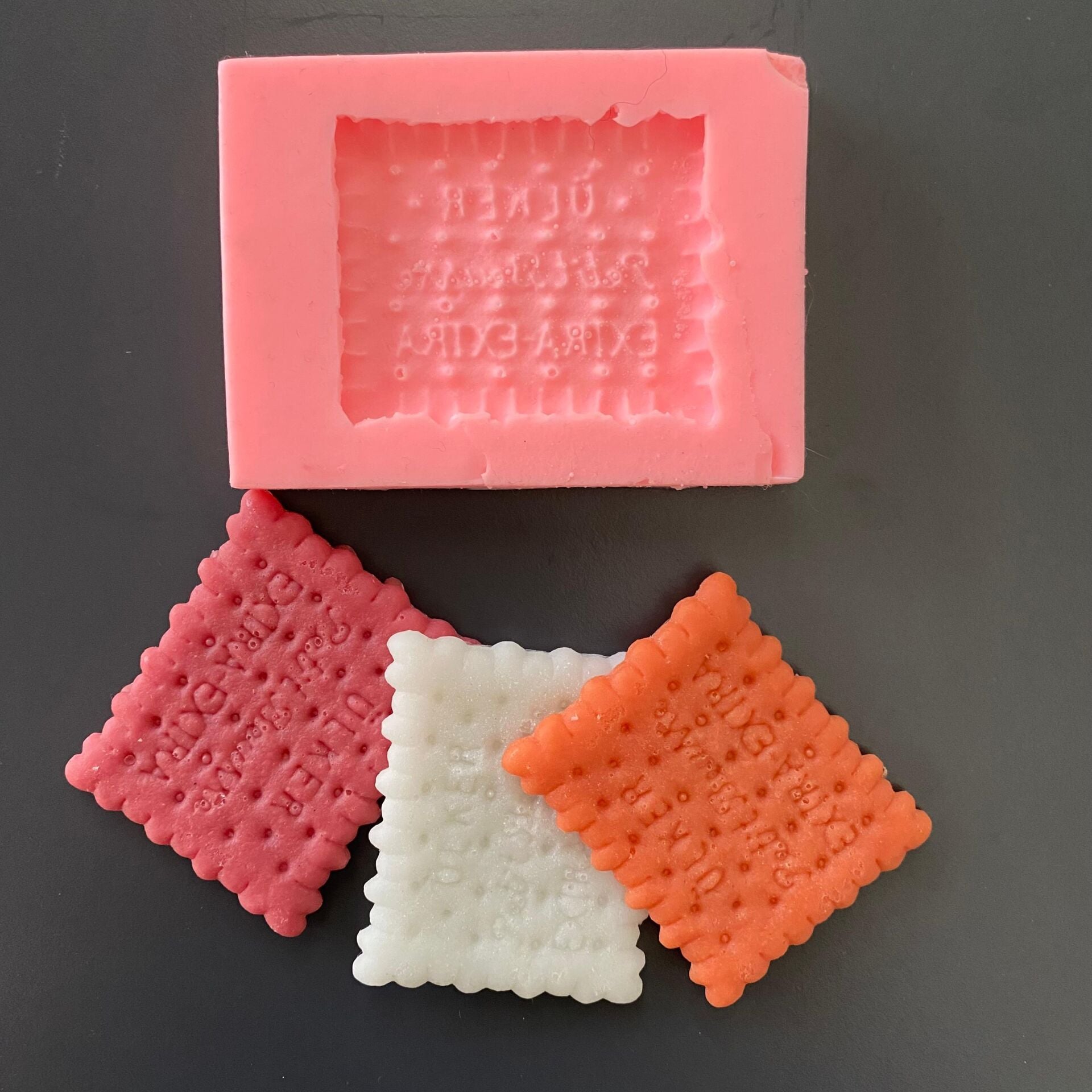 Petibör Silikon Kalıp