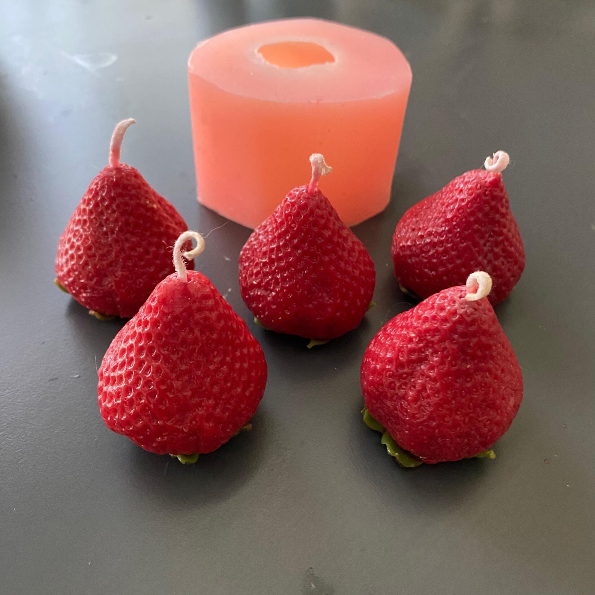 Çilek Silikon Kalıbı