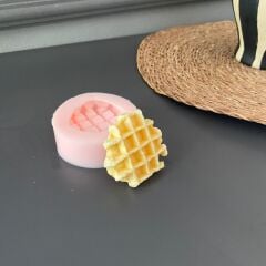 Waffle Silikon Kalıp