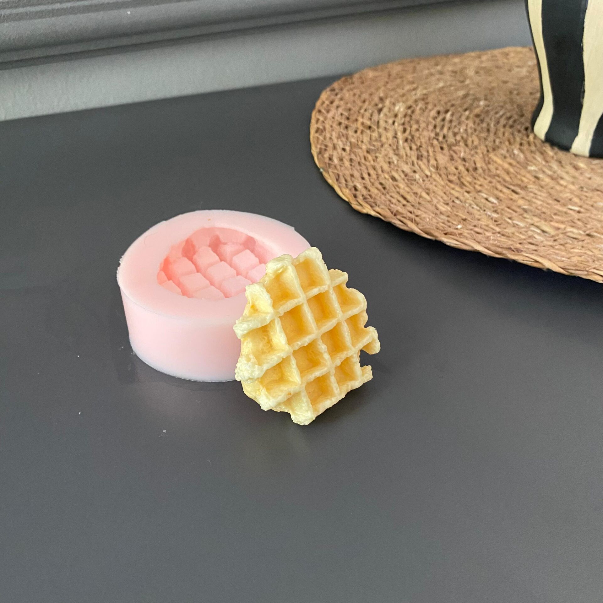 Waffle Silikon Kalıp