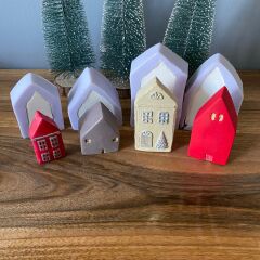 4'lü Evler Silikon Kalıp