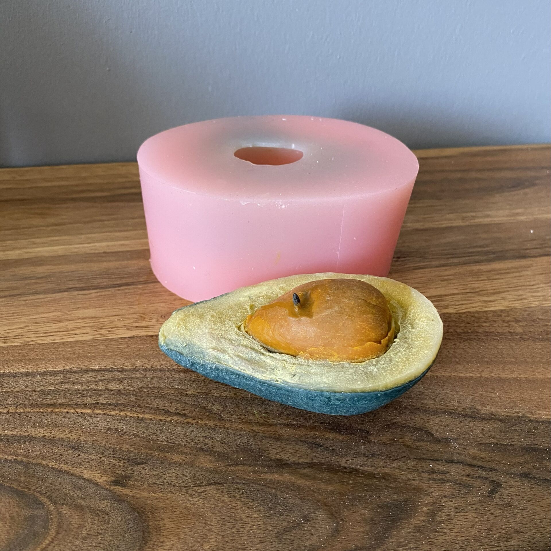 Avokado Silikon Kalıp