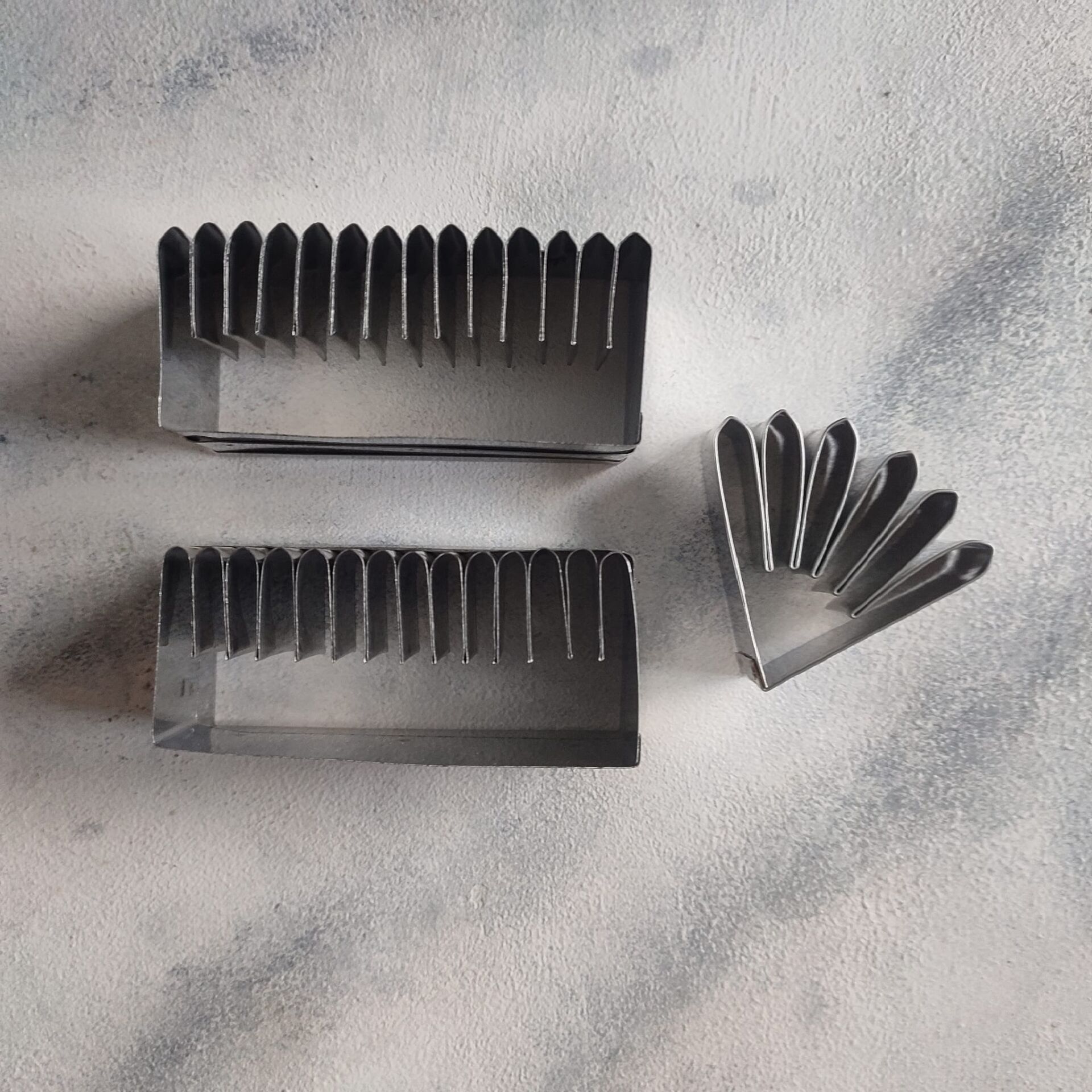 Metal Krizantem Çiçek Kesici