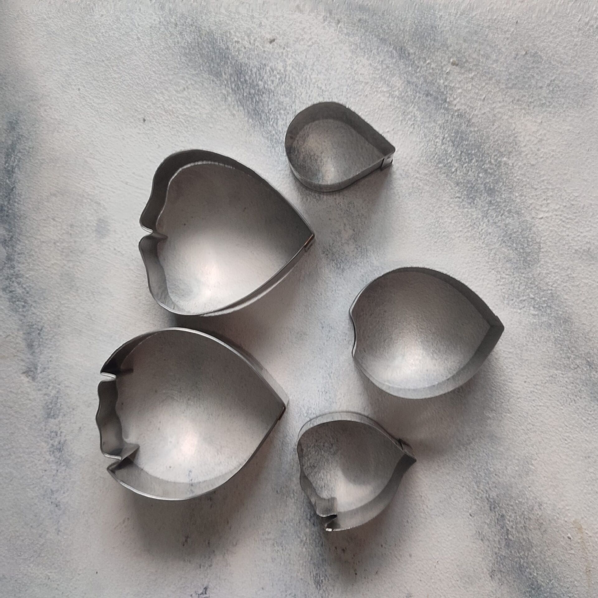 Metal Şakayık Çiçek Kesici