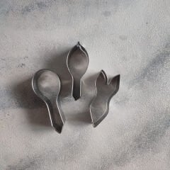 İris Çiçeği Metal Kesici