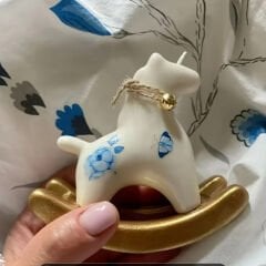 Sallanan At Silikon Kalıp | Taş Tozu ve Mum Kalıbı