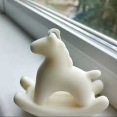 Sallanan At Silikon Kalıp | Taş Tozu ve Mum Kalıbı