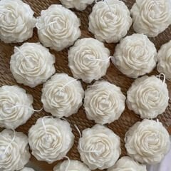 Şakayık Silikon Kalıp | Mum ve Taş Tozu Kalıbı