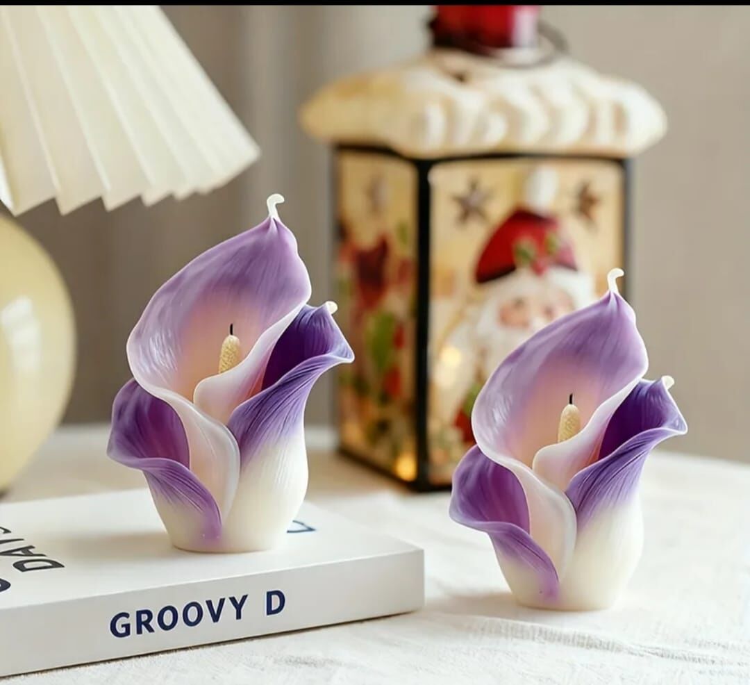 Gala Çiçeği Silikon Kalıp | Mum ve Taş Tozu Kalıbı