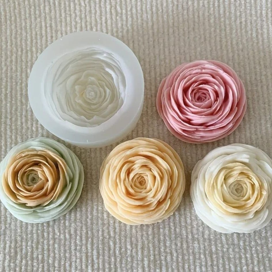 Erengül Silikon Kalıp | Mum Ve Taş Tozu Kalıbı