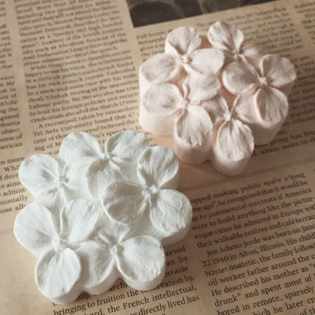 Ortanca Demeti Silikon Kalıp | Mum, Taş Tozu Kalıbı