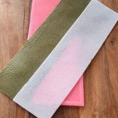 Timsah Derisi Efektli Silikon Doku Kalıbı