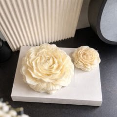 Dev Şakayık Silikon Kalıbı | Mum, Taş Tozu, Epoksi Kalıbı