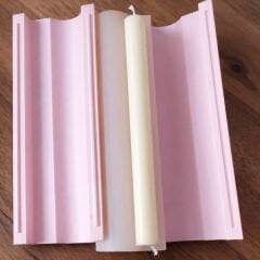 Şamdan Silikon Kalıp | Uzun Mum Kalıbı