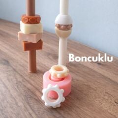 Modüler Şamdan Süsleri | Mum İçin Dekoratif Aparatlar