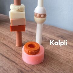 Modüler Şamdan Süsleri | Mum İçin Dekoratif Aparatlar