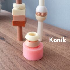 Modüler Şamdan Süsleri | Mum İçin Dekoratif Aparatlar