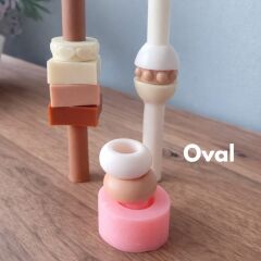 Modüler Şamdan Süsleri | Mum İçin Dekoratif Aparatlar