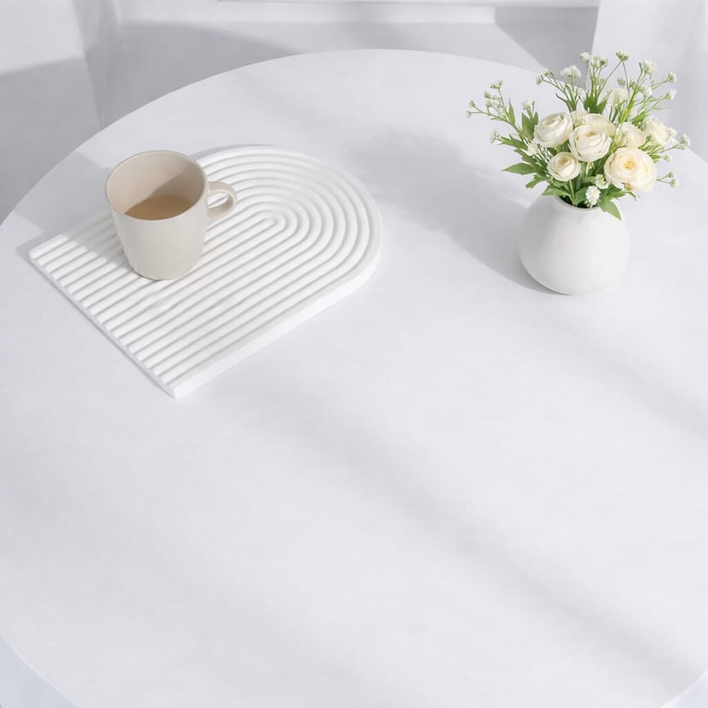 Kavisli Sunumluk Silikon Kalıp ( Büyük Boy)