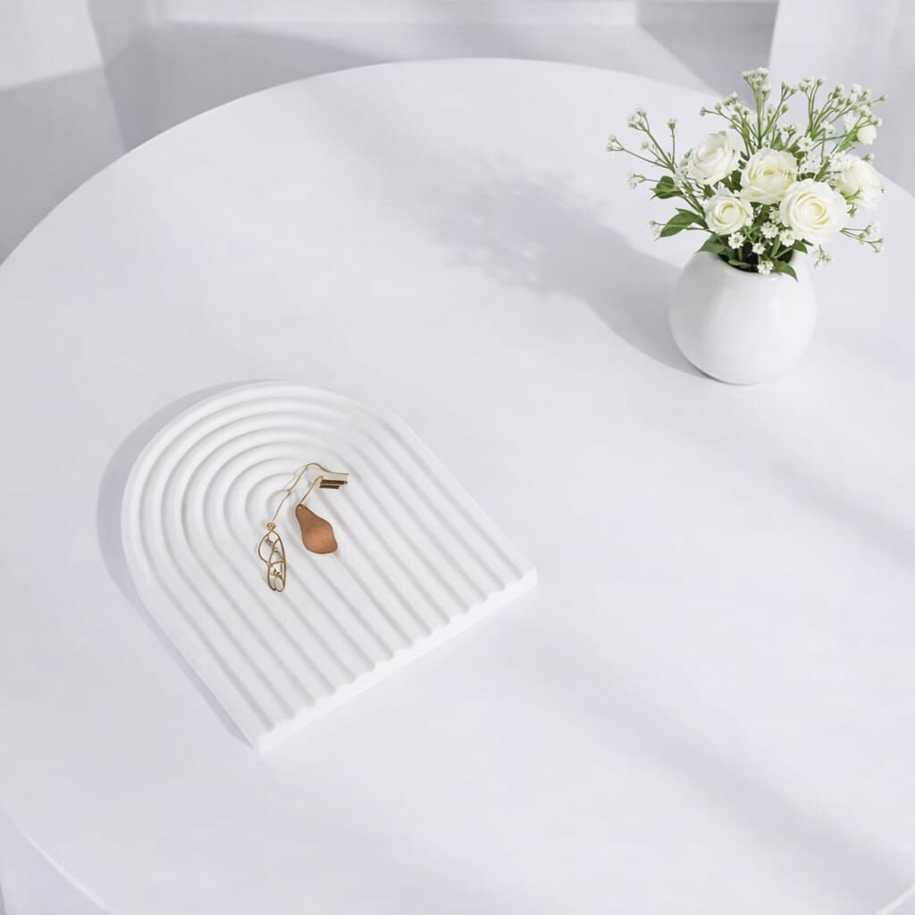 Kavisli Sunumluk Silikon Kalıp ( Küçük Boy)