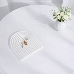 Kavisli Sunumluk Silikon Kalıp ( Küçük Boy)