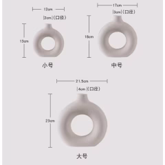 Simit Vazo Silikon Kalıp Seti 3’lü | Dekoratif Vazo Kalıbı