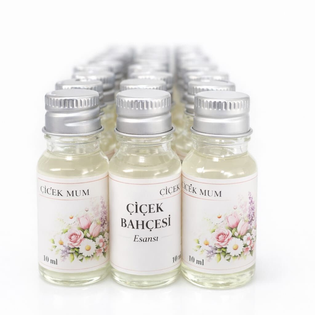 Çiçek Bahçesi Esansı 10ml | Yüksek Tutuculuk