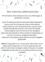 Soya Wax Kalıp - 1 Kg