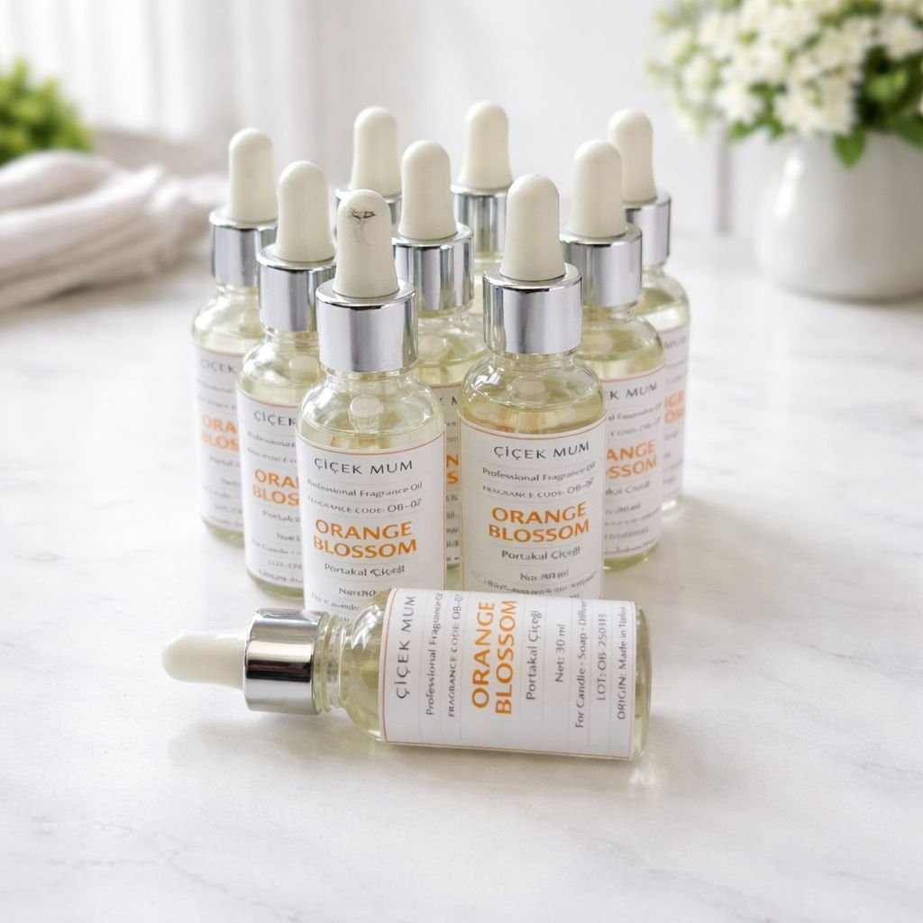 Portakal Çiçeği Esansı 30ml | Yüksek Tutuculuk