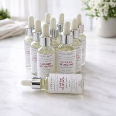 Sakura ( Kiraz Çiçeği)  Esansı 30 ml | IFRA Belgeli | Yüksek Tutuculuk