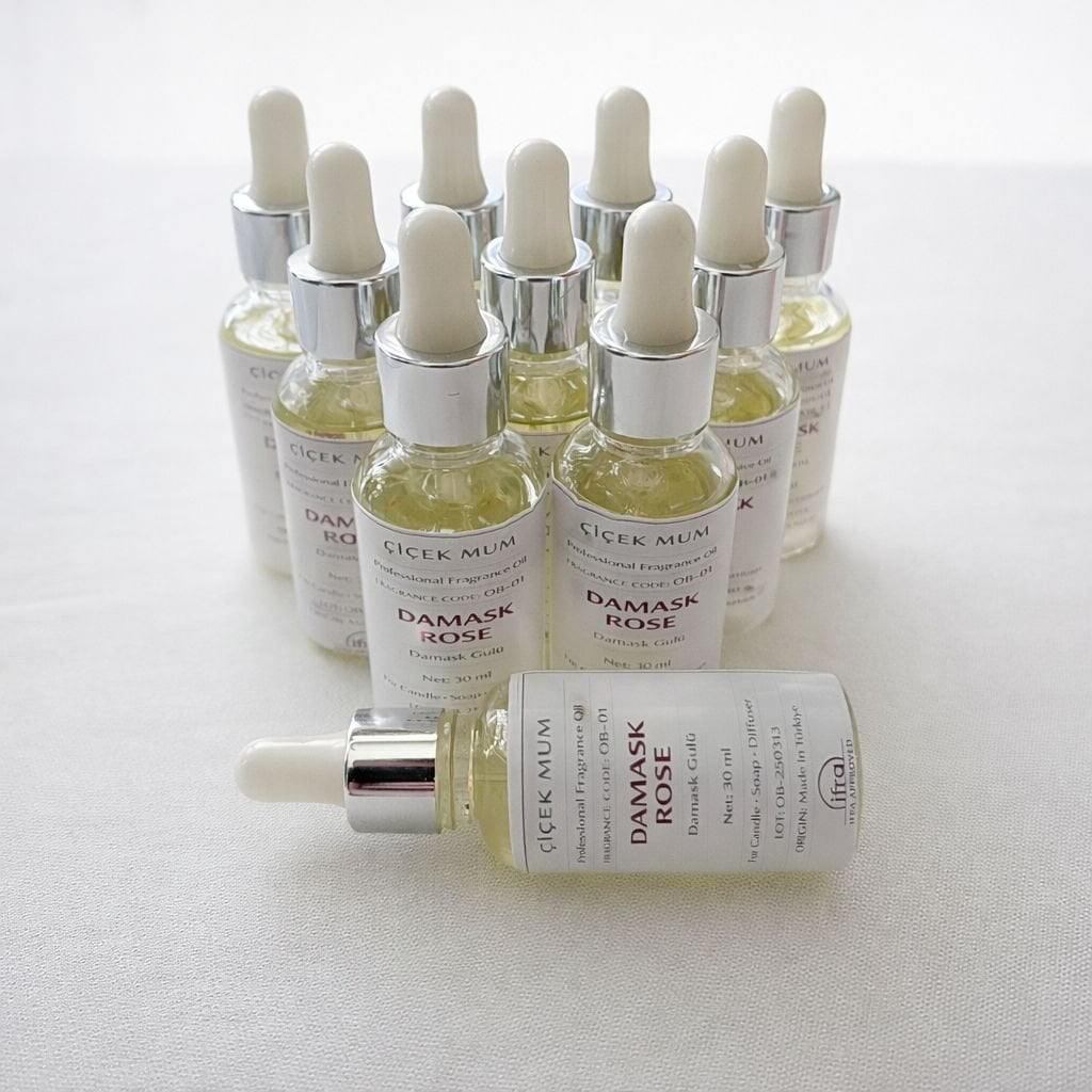 Gül Esansı 30 ml | IFRA Belgeli |