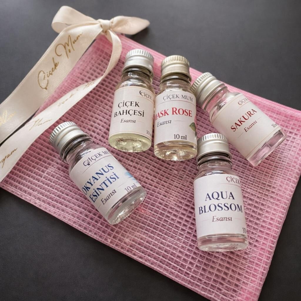 5li Esans Seti ( 10mlx5 ) Tanışma Paketi