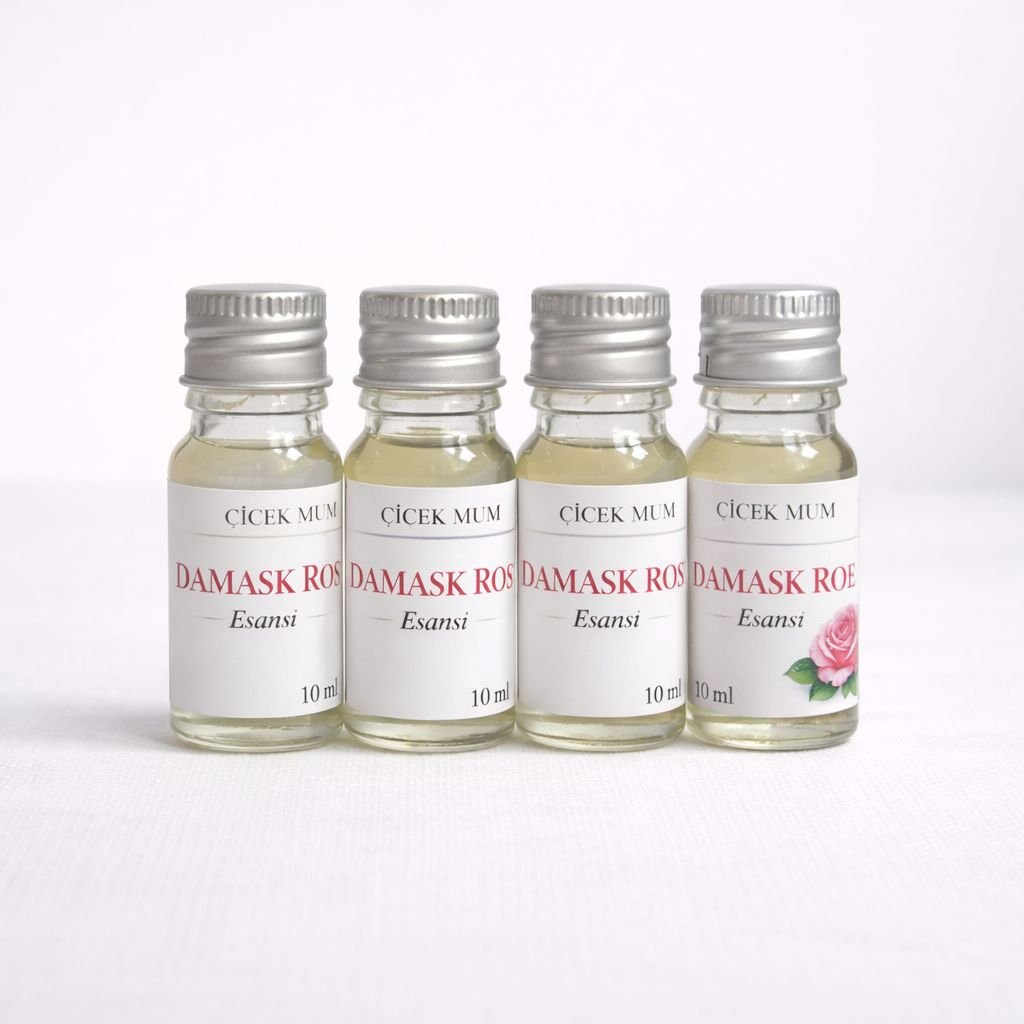 Gül Esansı 10 ml | IFRA Belgeli |