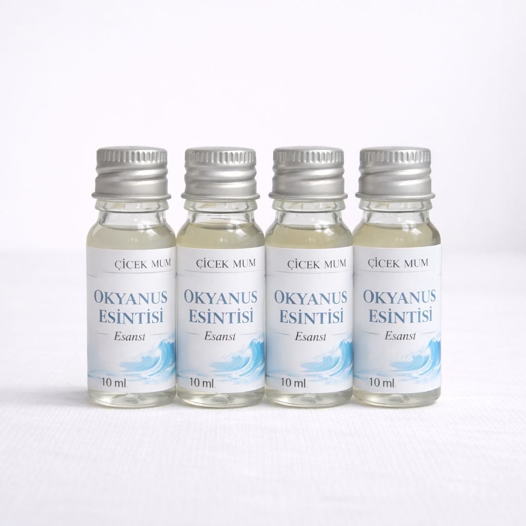 Okyanus Esintisi Esansı 10ml | Yüksek Tutuculuk
