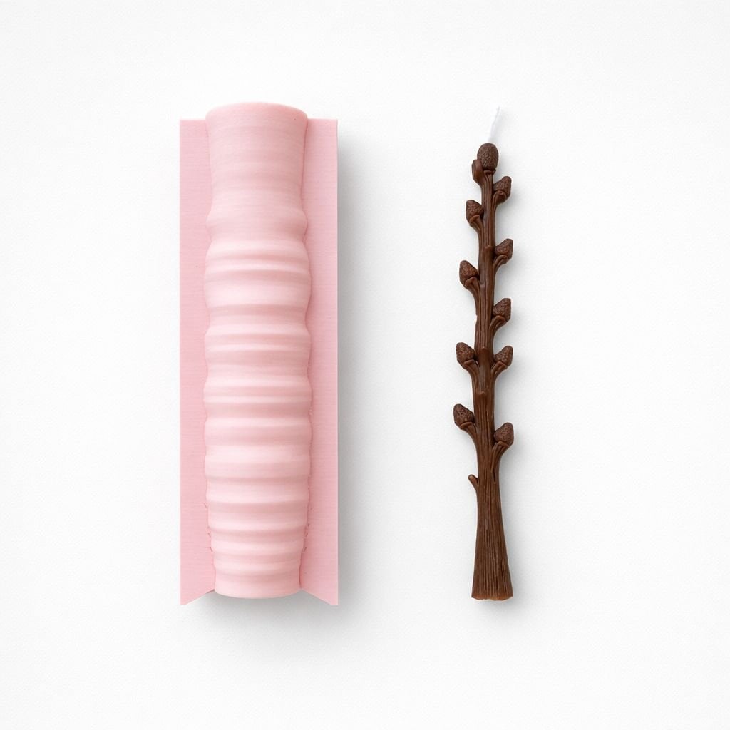 Bahar Dalı Silikon Kalıp